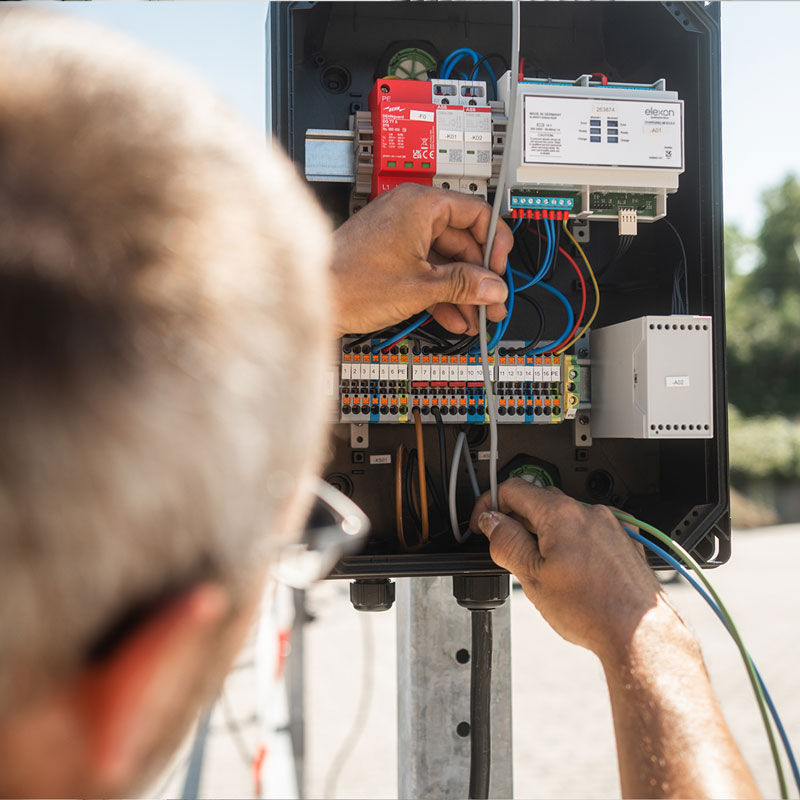 Ladeinfrastruktur Elektrotreiber